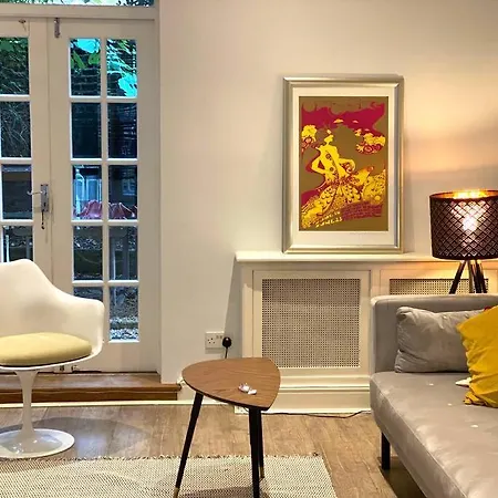 Beautiful 2 Bed/ 2 Bath Notting Hill Garden Flat Apartamento Londres Exterior foto